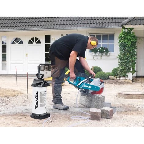 DÉCOUPEUSE THERMIQUE MAKITA 2 TEMPS 81 CM³ Ø 400 MM - EK8100WS-- 2 DÉCOUPEUSE THERMIQUE MAKITA 2 TEMPS 81 CM³ Ø 400 MM - EK8100WS-- – Image 2