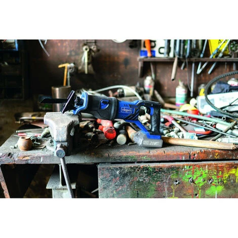 Pack SCHEPPACH Scie Sabre Sans Fil 20V CRS450-20ProS - 1 Batterie 4.0Ah - 1 Batterie 2.0Ah - 1 Chargeur Rapide 2 Pack SCHEPPACH Scie Sabre Sans Fil 20V CRS450-20ProS - 1 Batterie 4.0Ah - 1 Batterie 2.0Ah - 1 Chargeur Rapide – Image 2