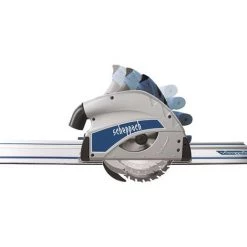 SCIE CIRCULAIRE PLONGEANTE SCHEPPACH PL55 AVEC 2 X 700 MM RAIL + SERRE-JOINTS -Scie électrique portative Soldes 22715845 5