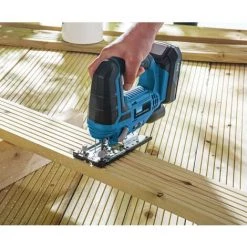 Draper Tools Scie Sauteuse Storm Force 20V Noir -Scie électrique portative Soldes 22728837 2