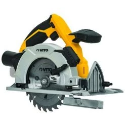 VITO PRO-POWER Scie Circulaire Sans Fil 20V Lithium VITO EGO LI Disque 150 Mm Sans Batterie Ni Chargeur