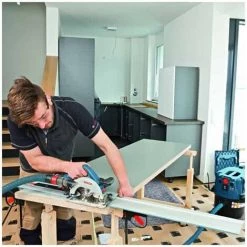 BOSCH Scie Circulaire 165 Mm 18 V 5Ah - GKS18V57G - 06016A2100 6 BOSCH Scie Circulaire 165 Mm 18 V 5Ah - GKS18V57G - 06016A2100 -Scie électrique portative Soldes 2277862 2