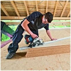 BOSCH Scie Circulaire 165 Mm 18 V 5Ah - GKS18V57G - 06016A2100 8 BOSCH Scie Circulaire 165 Mm 18 V 5Ah - GKS18V57G - 06016A2100 -Scie électrique portative Soldes 2277862 4