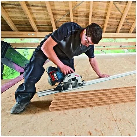 BOSCH Scie Circulaire 165 Mm 18 V 5Ah - GKS18V57G - 06016A2100 4 BOSCH Scie Circulaire 165 Mm 18 V 5Ah - GKS18V57G - 06016A2100 – Image 4