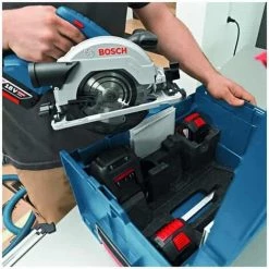 BOSCH Scie Circulaire 165 Mm 18 V 5Ah - GKS18V57G - 06016A2100 9 BOSCH Scie Circulaire 165 Mm 18 V 5Ah - GKS18V57G - 06016A2100 -Scie électrique portative Soldes 2277862 5