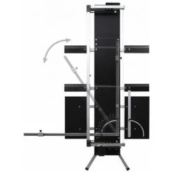 YOUTHUP Coupe-mousse Avec Pieds En Aluminium 200 W - Noir 8 YOUTHUP Coupe-mousse Avec Pieds En Aluminium 200 W - Noir -Scie électrique portative Soldes 23088833 4