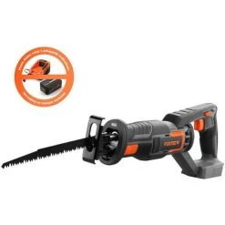 Scie Sabre Sans Fil 20V FUXTEC FX-E1SS20 - Sans Batterie Ni Chargeur