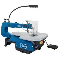 Scie à Chantourner SCHEPPACH 400 Mm 125W - DECO-XL