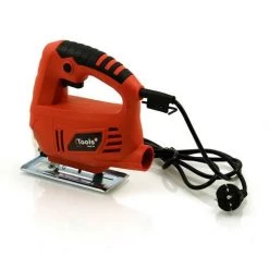 Scie Sauteuse 350W ITOOLS Coupe à 45° - Protection De Lame Lame Et Jeu De Brosses De Charbon -Scie électrique portative Soldes 2346652 3