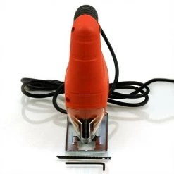 Scie Sauteuse 350W ITOOLS Coupe à 45° - Protection De Lame Lame Et Jeu De Brosses De Charbon -Scie électrique portative Soldes 2346652 5