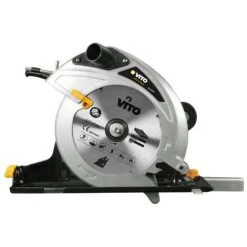 VITO PRO-POWER Scie Circulaire 2100W VITO- Disque 235 Mm - Corps Aluminium - Découpe 45° - 80mm épaisseur -Scie électrique portative Soldes 2346654 3