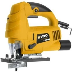 VITO PRO-POWER Scie Sauteuse VITO 570W Protection Lame Rotation 45° Fonction Pendulaire