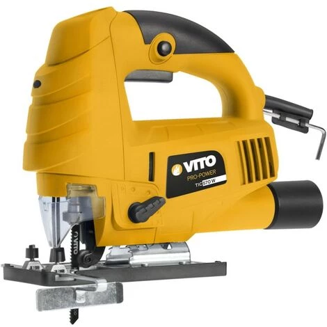 VITO PRO-POWER Scie Sauteuse VITO 570W Protection Lame Rotation 45° Fonction Pendulaire 1 VITO PRO-POWER Scie Sauteuse VITO 570W Protection Lame Rotation 45° Fonction Pendulaire