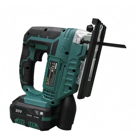 Scie Sauteuse Sans Fil 20 V Silex® ( Batterie 2 Ah ) 4 Scie Sauteuse Sans Fil 20 V Silex® ( Batterie 2 Ah ) – Image 4