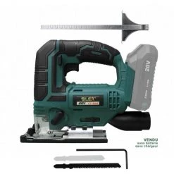 Scie Sauteuse Sans Fil 20 V Silex® ( Sans Batterie Ni Chargeur )