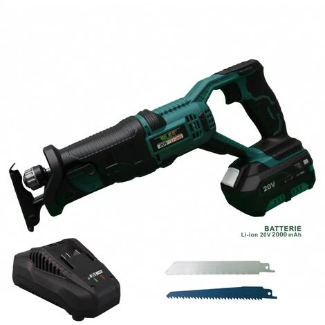 SCIE A SABRE SANS FIL 20V SILEX® (1 X 2.0AH BATTERIE LITHIUM ) 1 SCIE A SABRE SANS FIL 20V SILEX® (1 X 2.0AH BATTERIE LITHIUM )