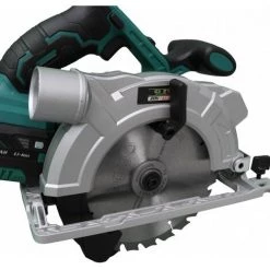 Scie Circulaire 20V Sans Fil Silex® (batterie 2 Ah ) -Scie électrique portative Soldes 23696150 2