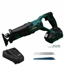 SCIE A SABRE SANS FIL 20V SILEX® (1 X 4.0AH BATTERIE LITHIUM )