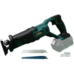 SCIE A SABRE Sans Fil 20V Silex® (SANS BATTERIE , SANS CHARGEUR ) .