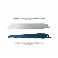 SCIE A SABRE Sans Fil 20V Silex® (SANS BATTERIE , SANS CHARGEUR ) . -Scie électrique portative Soldes 23696155 3