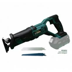 SCIE A SABRE Sans Fil 20V Silex® (SANS BATTERIE , SANS CHARGEUR ) . -Scie électrique portative Soldes 23696155 4