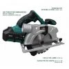 Scie Circulaire 20V Sans Fil Silex® (sans Batterie Et Chargeur)
