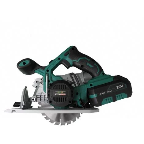 Scie Circulaire 20V Sans Fil Silex® (sans Batterie Et Chargeur) 4 Scie Circulaire 20V Sans Fil Silex® (sans Batterie Et Chargeur) – Image 4