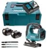 Scie Sauteuse 18V LXT (2x5,0 Ah) En MAKPAC - MAKITA DJV182RTJ