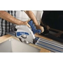 SCIE CIRCULAIRE PLONGEANTE SCHEPPACH PL55 + 2800 MM RAIL DE GUIDAGE + KIT -Scie électrique portative Soldes 24045355 5