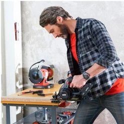 RIBIMEX Scie Circulaire R-BAT20, D. 165 Mm, Livrée Sans Batterie Ni Chargeur -Scie électrique portative Soldes 24065417 4