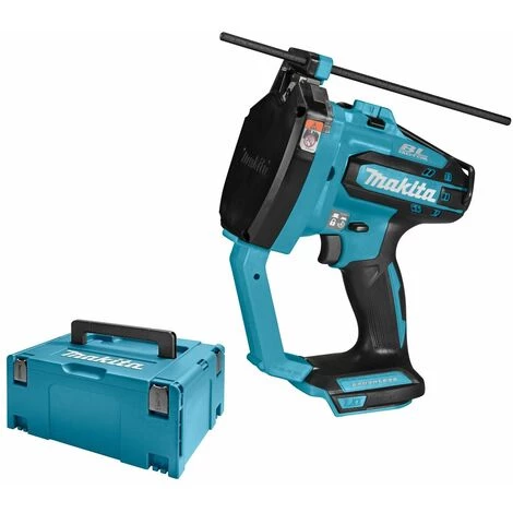 Makita DSC102ZJ Coupe Tige Filetée à Batteries 14,4V/18V Li-Ion (machine Seule) Dans MAKPAC - 6-10mm - Moteur Sans Charbon 1 Makita DSC102ZJ Coupe Tige Filetée à Batteries 14,4V/18V Li-Ion (machine Seule) Dans MAKPAC - 6-10mm - Moteur Sans Charbon