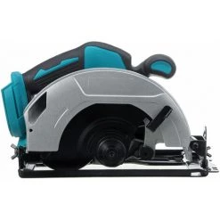MANTA Scie Circulaire électrique Sans Fil 180mm 18V Bleu Sans Batterie -Scie électrique portative Soldes 24302130 4