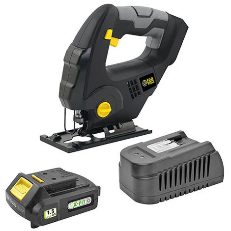 FARTOOLS Scie Sauteuse Sans Fil KIT XF-JIG - 18 V 1,5 Ah Avec Chargeur 1 FARTOOLS Scie Sauteuse Sans Fil KIT XF-JIG - 18 V 1,5 Ah Avec Chargeur