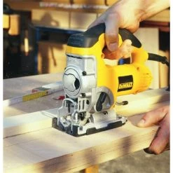 DEWALT Scie Sauteuse 701W à Poignée Supérieure - Coffret TSTAK -Scie électrique portative Soldes 24642932 5