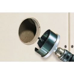 Scies Cloches 5 Lames, Multi Diamètre Ø 60,68,74,81,95, Pronfondeur De Coupe 33 Mm - Wolfcraft 2162000 -Scie électrique portative Soldes 24700271 3