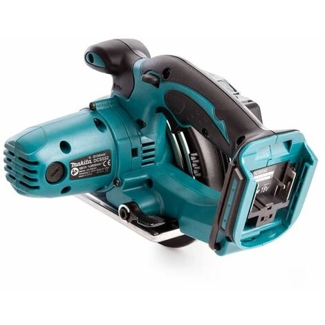 Scie Circulaire 18 V LXT Ø 136 Mm (Produit Seul) En MAKPAC - MAKITA DCS552ZJ 5 Scie Circulaire 18 V LXT Ø 136 Mm (Produit Seul) En MAKPAC - MAKITA DCS552ZJ – Image 5