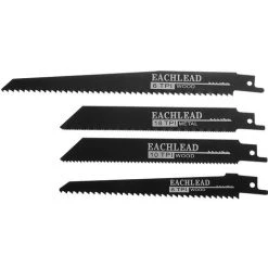 MANTA Scie Sabre Scie Alternative électrique Sans Fil Wolike 3000rpm/min 18V Avec 4 Lames (sans Batterie) -Scie électrique portative Soldes 25266340 4