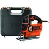 BLACK & DECKER BLACK+DECKER KS801SEK Scie Sauteuse AUTOSELECT 550W Pendulaire + Coffet & Lame