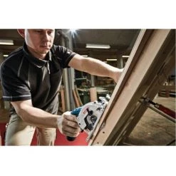 Bosch Scie Circulaire Sans Fil GKS 12V-26 (sans Batterie, Sans Chargeur) L-BOXX -Scie électrique portative Soldes 25528939 4