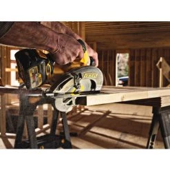 DeWALT DCS575N Scie Circulaire S. Fil 54V FLEXVOLT BRUSHLESS 190mm Sans Batterie -Scie électrique portative Soldes 25561272 3
