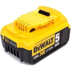 DeWalt DCS 335 NT Scie Sauteuse Sans Fil 18V + 1x Batterie 5,0 Ah + Coffret TSTAK - Sans Chargeur -Scie électrique portative Soldes 25570054 5