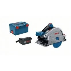 Bosch Professional Scie Plongeante Sans-fil BITURBO GKT 18V-52 GC Professional, L-BOXX, Sans Batterie Et Chargeur - 06016B4000