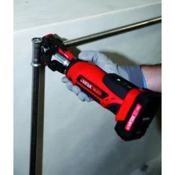 Presse à Sertir électro-mécanique Viper ML21+ 18V + Inserts TH 16-20-26 | 253522 - Virax -Scie électrique portative Soldes 26581833 3