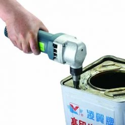 AREBOS Grignoteuse 380W Ou 625W | Grignoteuse Grignoteuse Cisaille à Tôle | Coffret Inclus | Convient Pour L'acier, L'inox Et Le Plastique (380 W) -Scie électrique portative Soldes 26784422 3