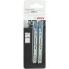 Lame De Scie Sauteuse Bosch T123X 170mm - 2 Pièces