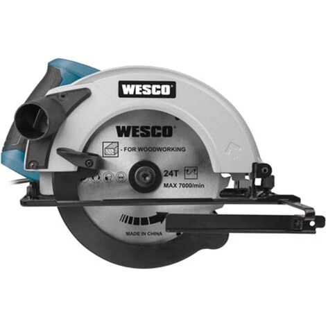 Scie Circulaire Wesco ‘WS3434’ 1400W 2 Scie Circulaire Wesco ‘WS3434’ 1400W – Image 2