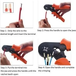 LANGRAY Outil De Sertissage De Virole, Outils De Sertissage Réglables De Pince à Sertir Dechengbao Utilisés Pour 0,25-10mm2 (AWG 23-7) Manchons De Cable, Sertisseuse De Fil 7 LANGRAY Outil De Sertissage De Virole, Outils De Sertissage Réglables De Pince à Sertir Dechengbao Utilisés Pour 0,25-10mm2 (AWG 23-7) Manchons De Cable, Sertisseuse De Fil -Scie électrique portative Soldes 26864204 3