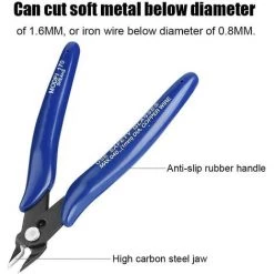 LANGRAY Pince De Coupe électrique Pour Cable électrique Avec Pince à Ressort PLATO170 Pour Imprimante 3D, Pince Coupante Pour Traitement Des Bijoux -Scie électrique portative Soldes 26864261 4