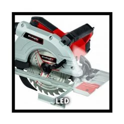 Scie Circulaire TE-CS 190/1 - Einhell -Scie électrique portative Soldes 27122792 4