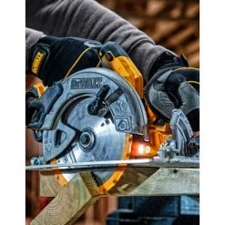 Scie Circulaire DeWALT DCS570P1T (1 X 5,0 Ah DCB115 TSTAK VI) -Scie électrique portative Soldes 27172711 3